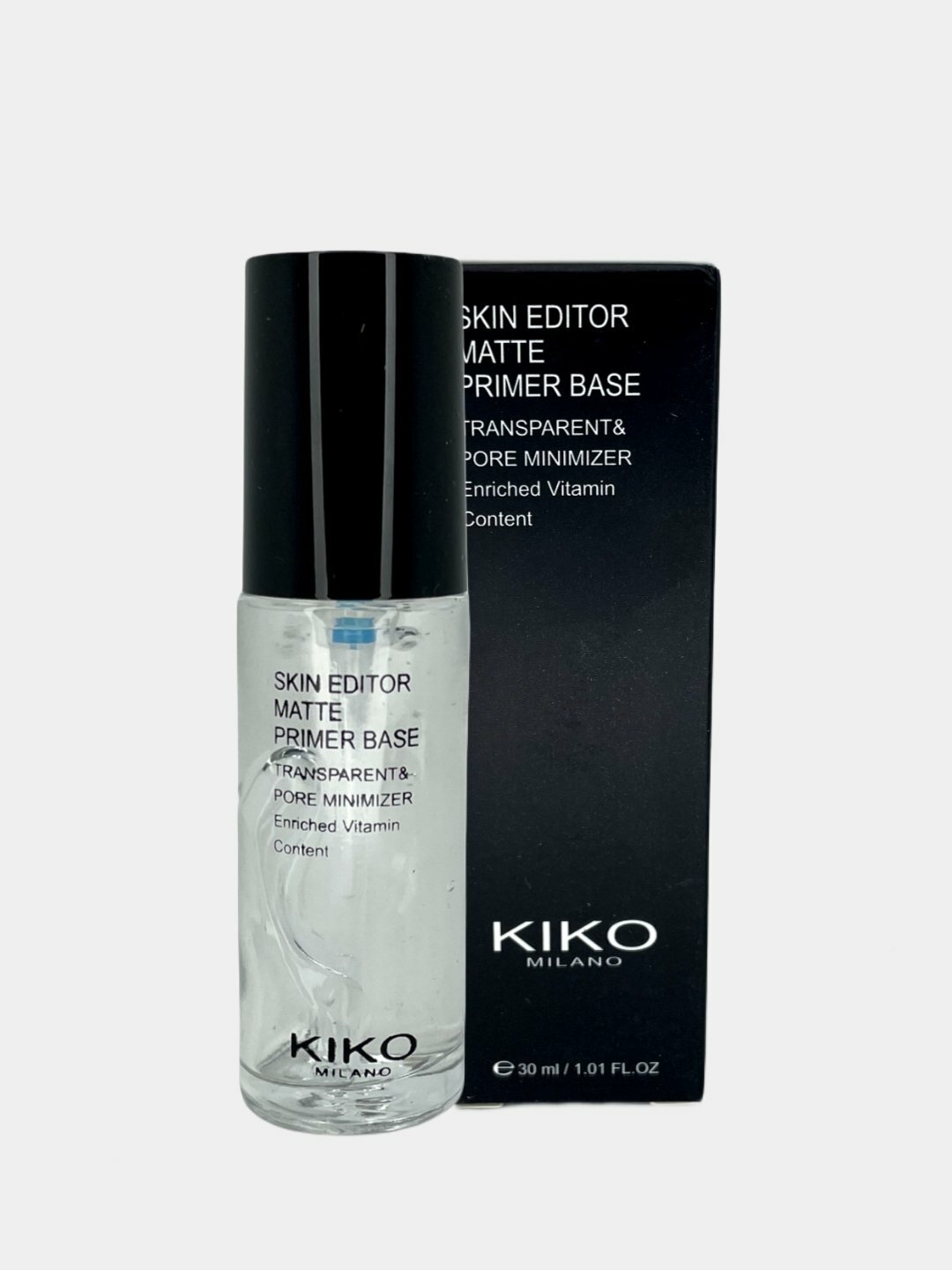 Сыворотка для кожи лица KIKO, основа для макияжа, база, увлажняющая, бесцветная, 35мл — фото 1
