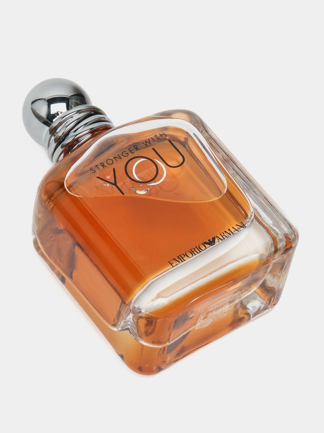 Парфюмерная вода для мужчин, мужские духи Emporio Armani Stronger With You Tobacco Giorgio Armani, 3мл — фото 1