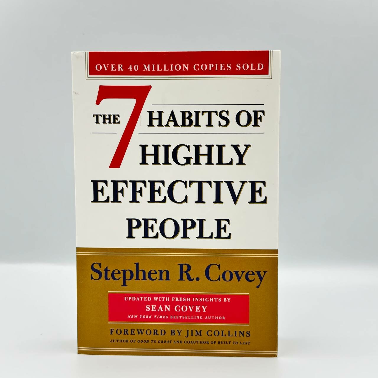 Книга "The 7 Habits of Highly Effective People" Stephen R.Covey, 2020 г, 441 стр