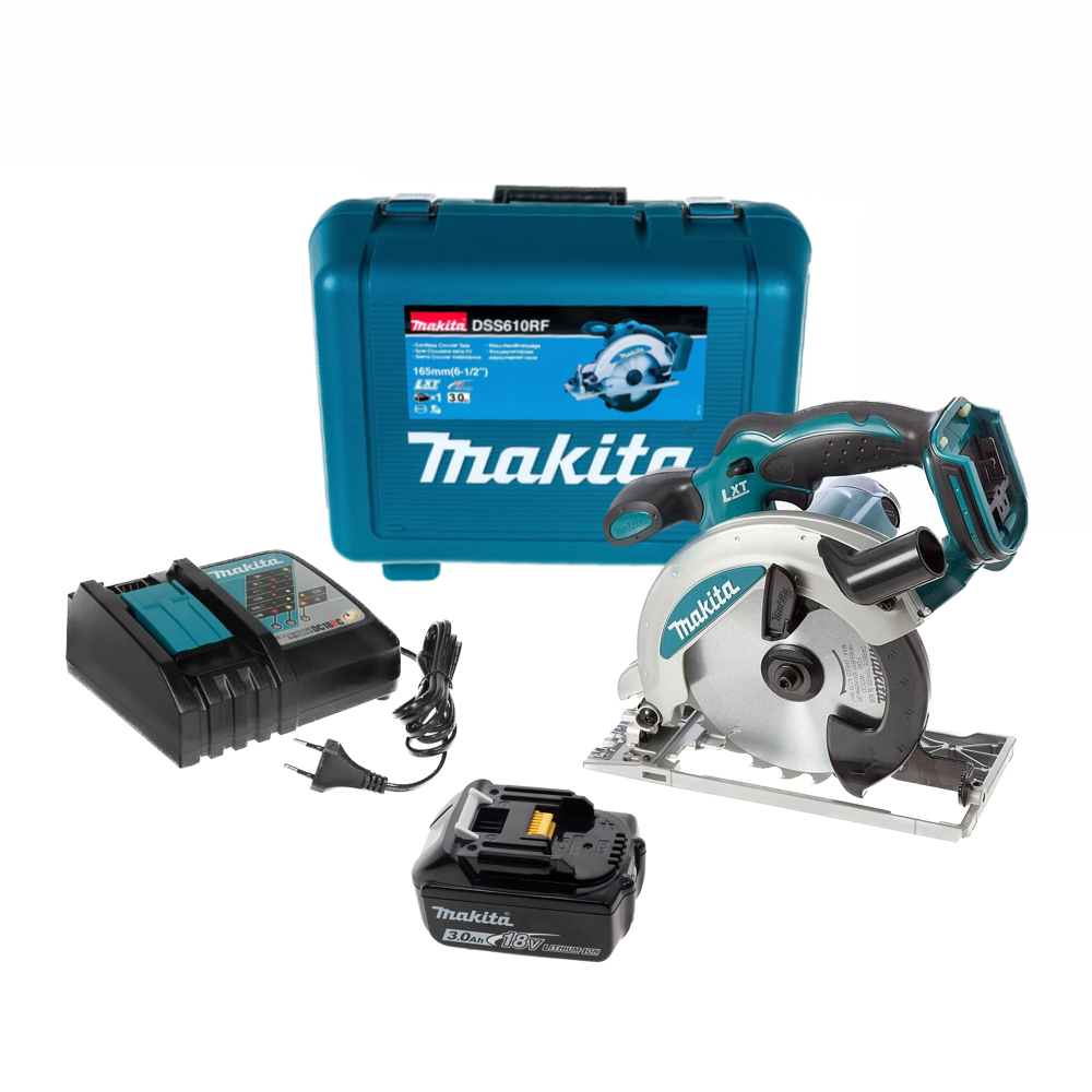 Аккумуляторная дисковая пила Makita LXT DSS610RF