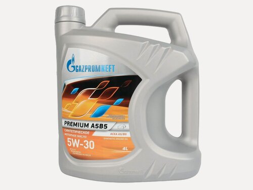 Изображение товара Масло моторное GAZPROMNEFT PREMIUM A5B5 5W30 4л