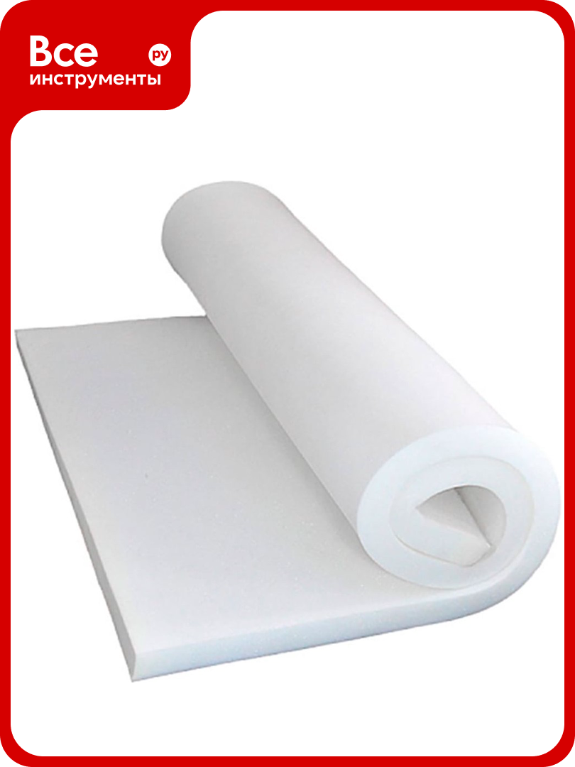 Листовой мебельный поролон Доминар ST 1825  50 мм  1х0 5 м  1 шт  T81464