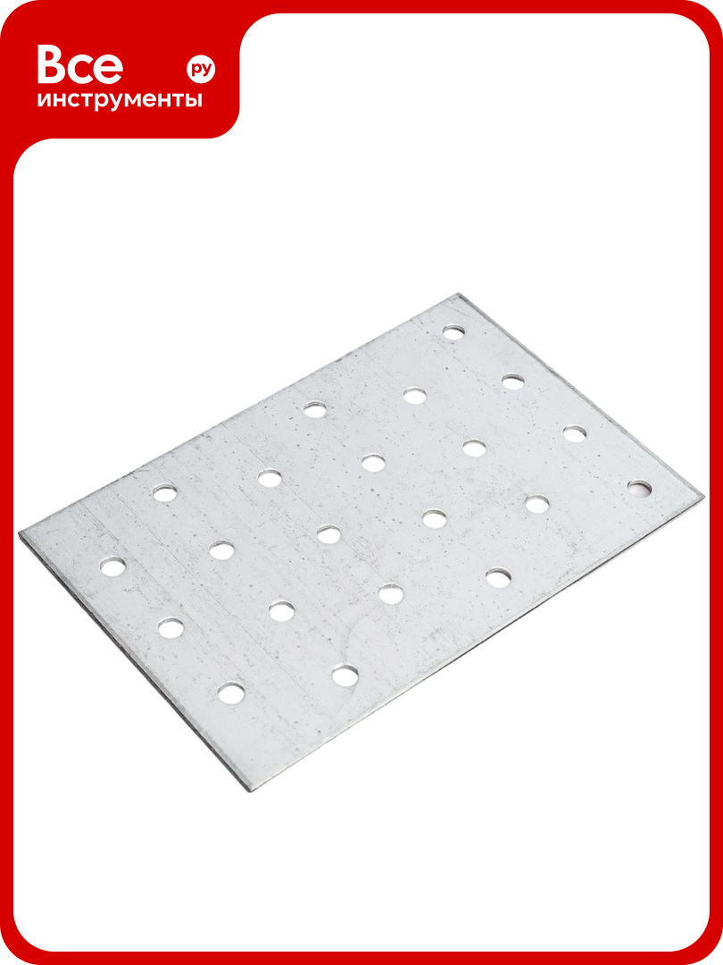 Соединительная пластина крепко накрепко 80х120х1 8 71118