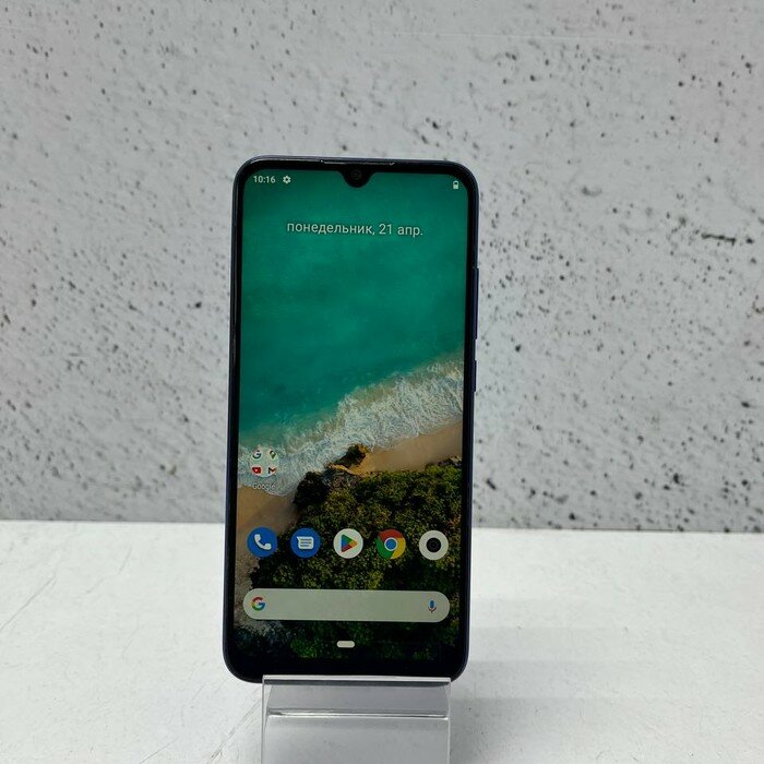 Смартфон Xiaomi Mi A3 4/128 Синий