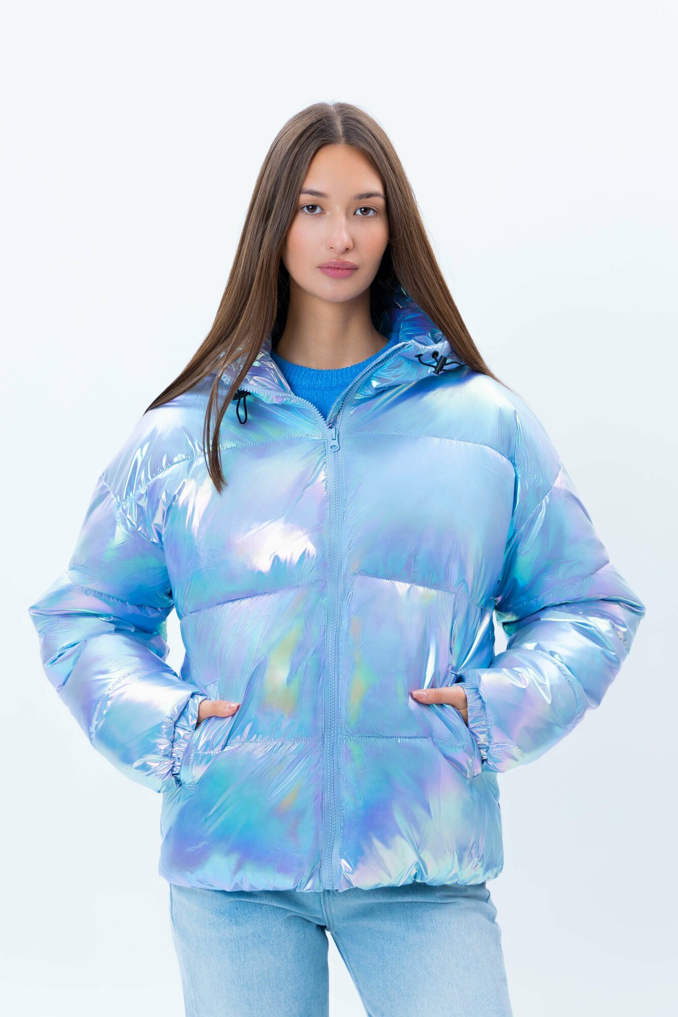 Куртка TERRA PRO, размер M, blue
