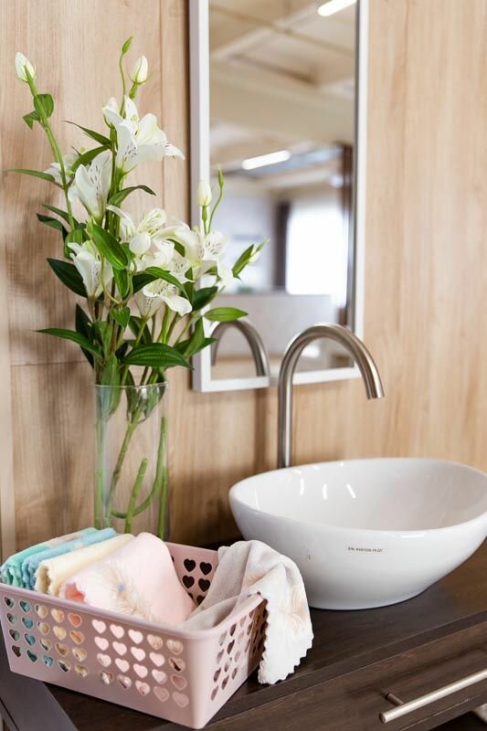 Корзинка  Уют  300 200 115 Ханпласт