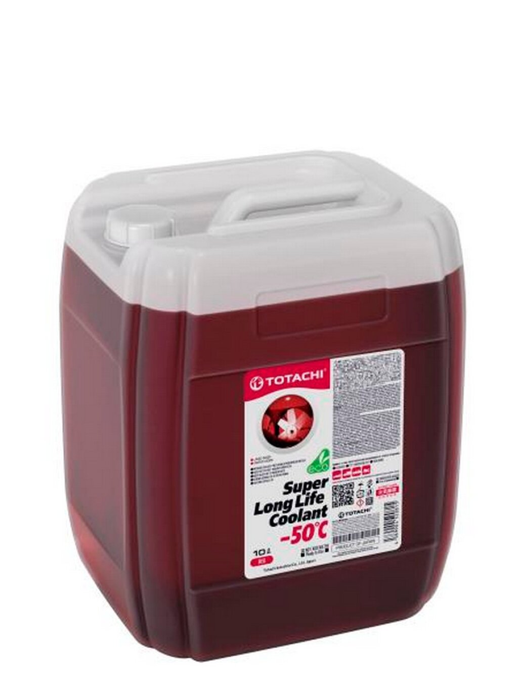 Антифриз Totachi Super Long Life Coolant Asia P-OAT красный -50°С 10 л