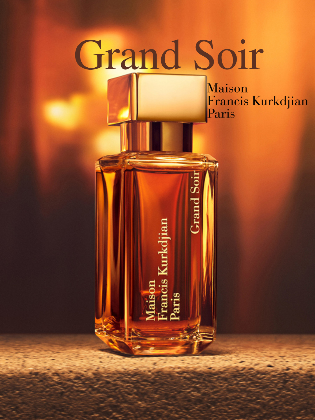 Grand Soir Maison Francis Kurkdjian унисекс парфюм в в 10 мл флаконах, формате рефилла от LABOR Parfum — фото 1