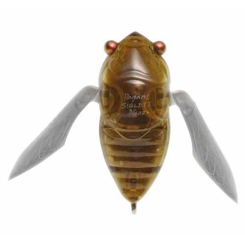 Воблер (жук-цикада) Megabass SIGLETT (36.5мм, 5.3гр, плавающий) - FF PHANTOM