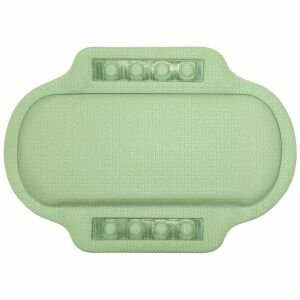 Подушка Спа для ванны с присосками 25х37 см фисташковая