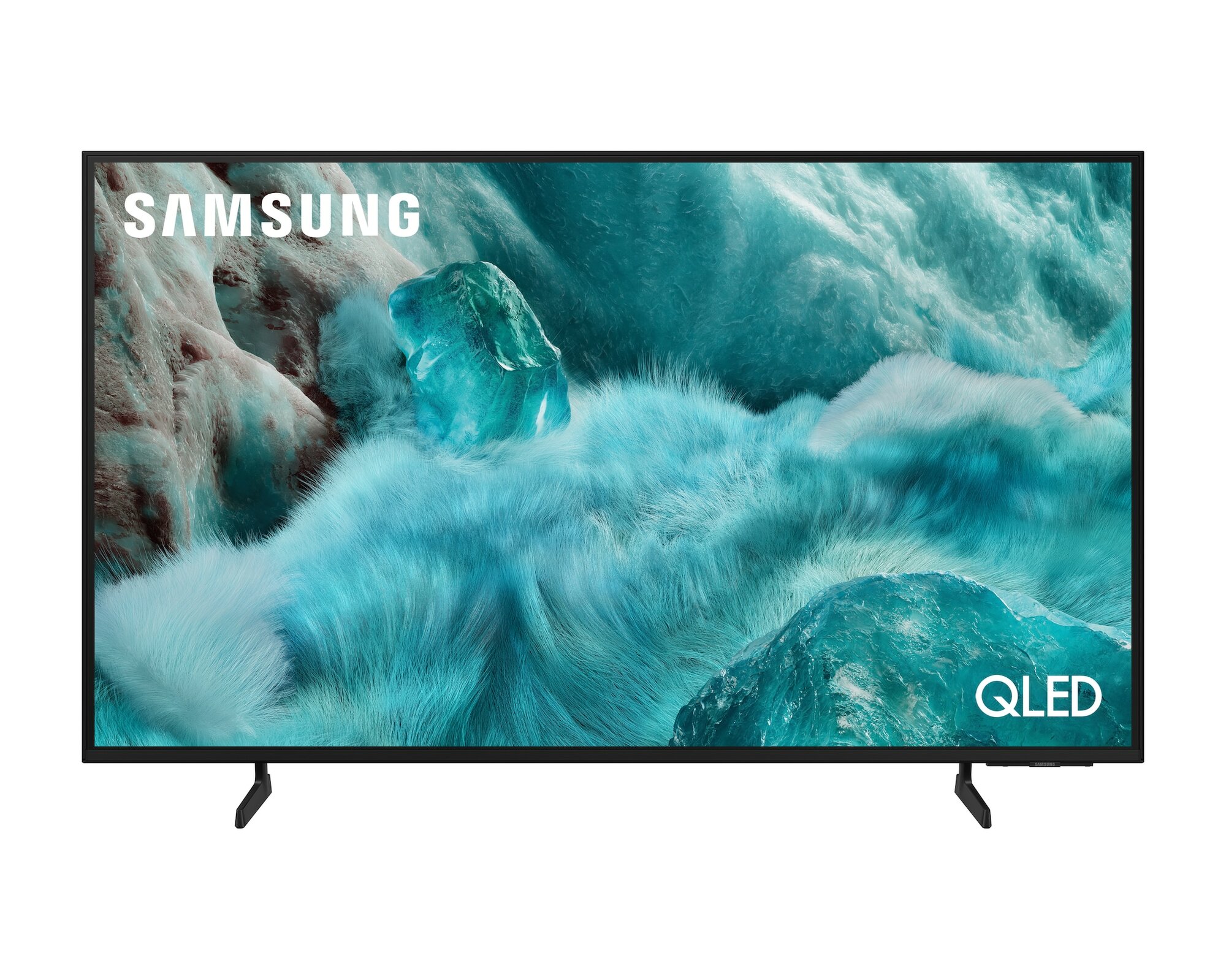 Телевизор Samsung QE43Q7FAAUXUZ оснащенный технологией Quantum Dot