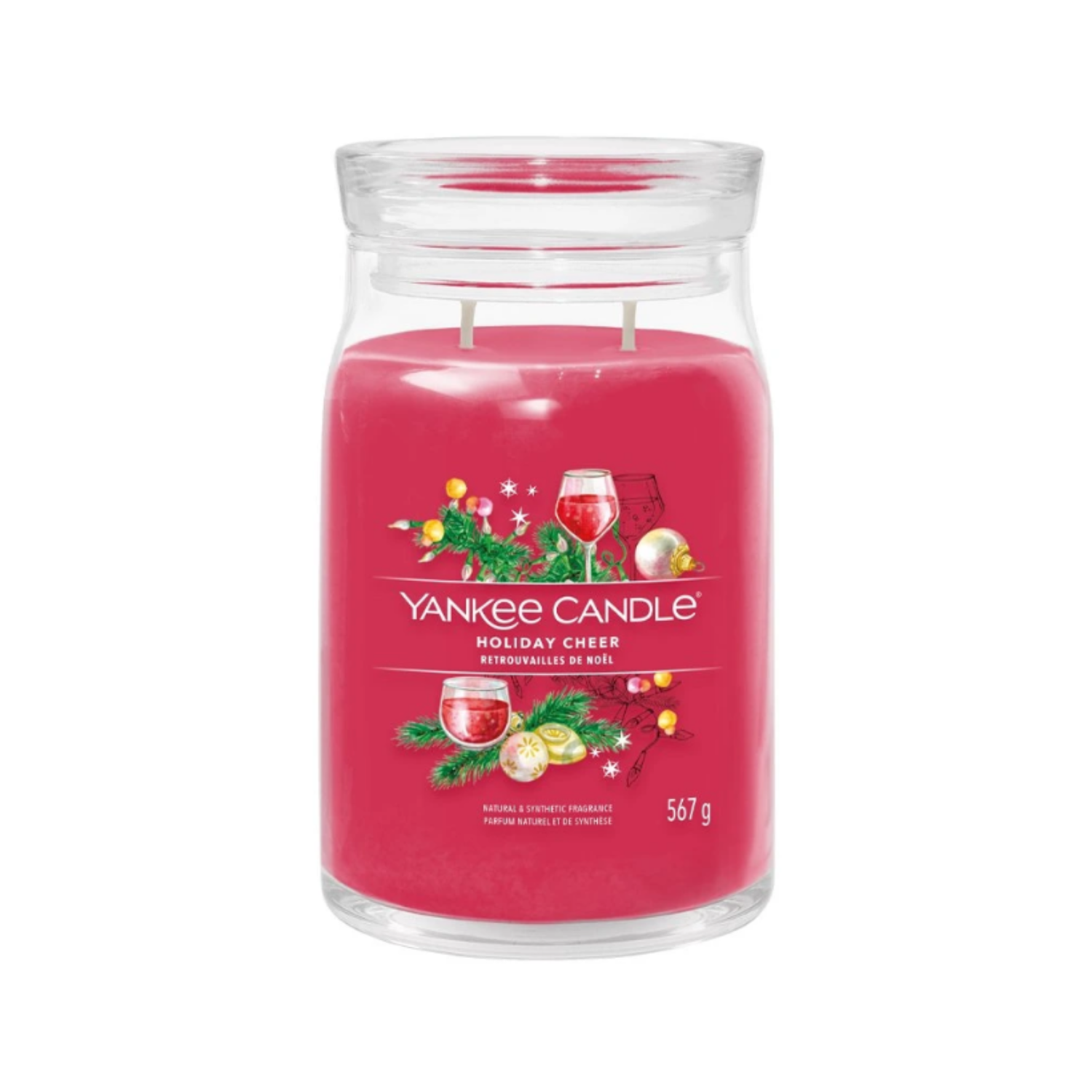 Ароматическая свеча Yankee Candle SIGNATURE 