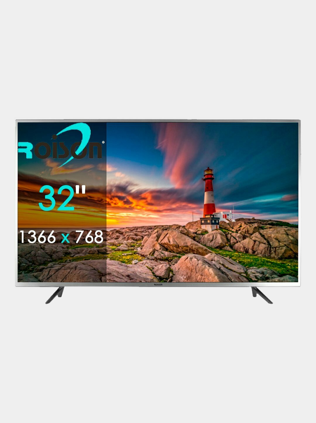 Телевизор Roison RE 32-060 Smart, голосовое управление, Android TV 12