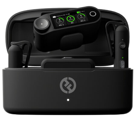 Радиосистема Hollyland "Lark MAX 2", 2 передатчика и 2 приемника — фото 1