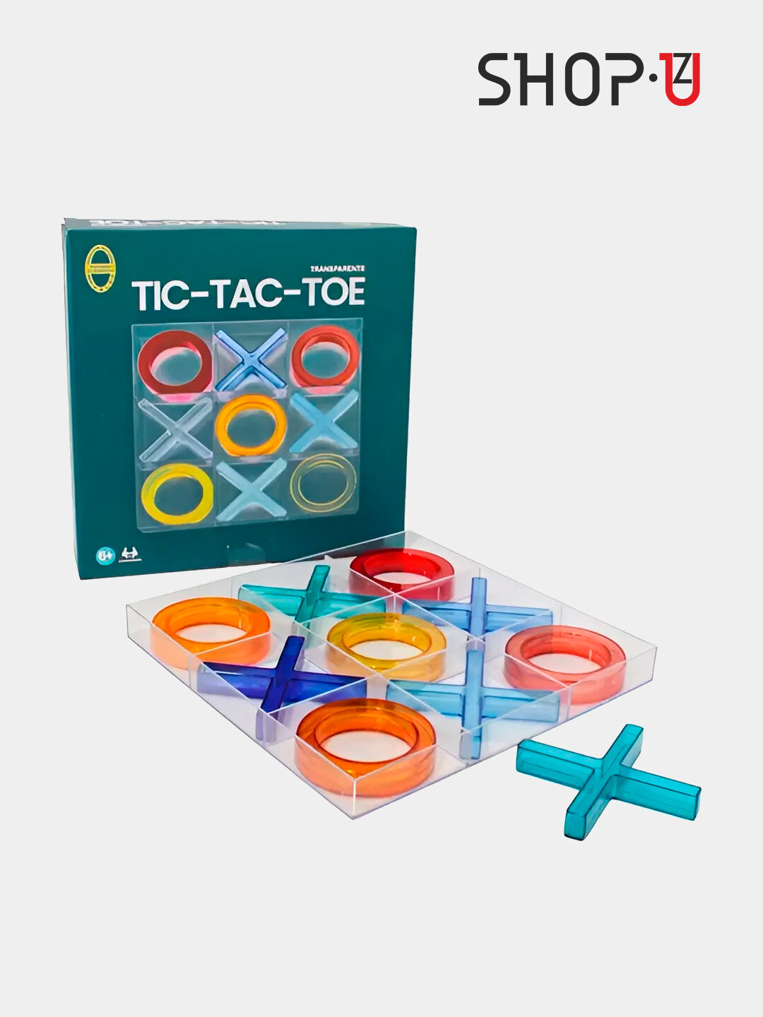 Развивающая настольная игра "Крестики нолики" / TIC-TAC-TOE - классическое веселое развлечение