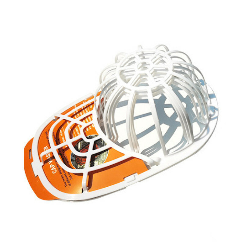 Hat cleaner with protective frame and deformation prevention for baseball and fashion caps