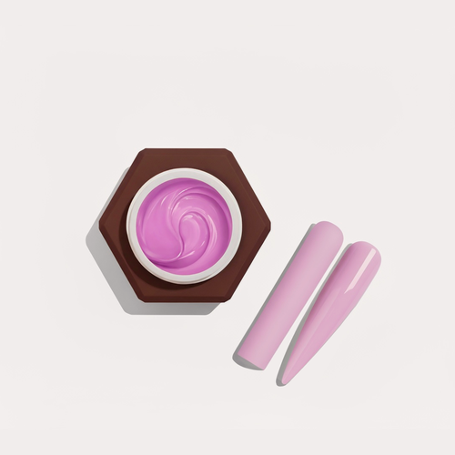 Изображение товара Гель для наращивания ANDI «Закат на яхте», 15мл, укрепляющий