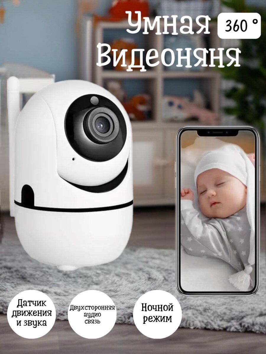 Видеоняня WiFi 