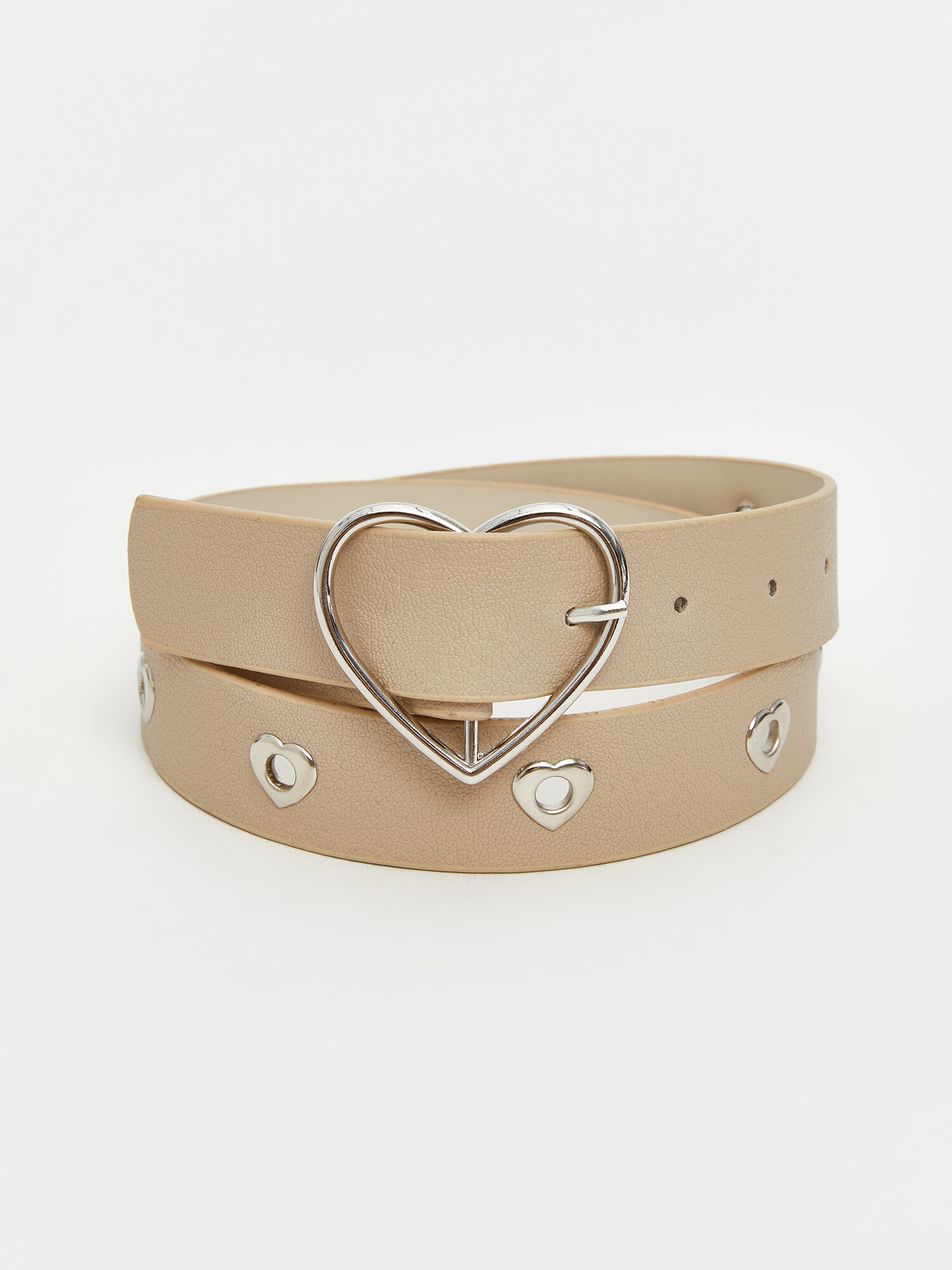 Ремень LC Waikiki для девочек размер 75 крем