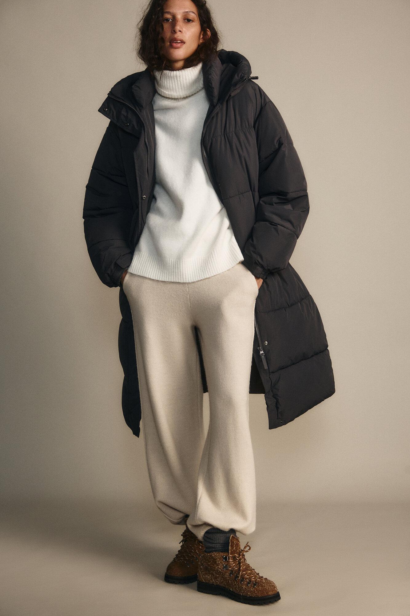 Куртка Befree Woman Mix&Match размер M темно-серый