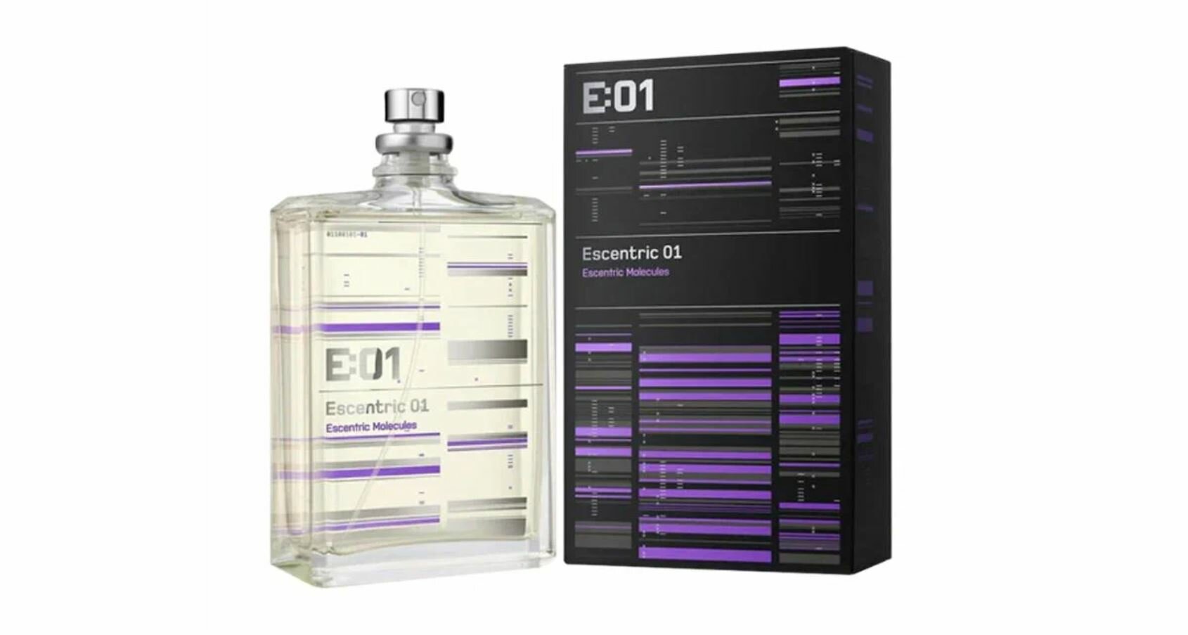 Парфюмерная вода Escentric Molecules Escentric 01 100 мл, древесные цветочные мускусные