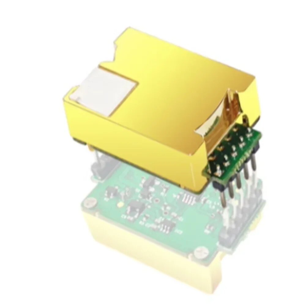 MH-Z19 MH-Z19C MH-Z19B MH-Z19E ИК-модуль инфракрасного датчика CO2 Датчики углекислого газа NDIR Монитор CO2 400-5000 0-5000ppm UART CO2 Sensor Module