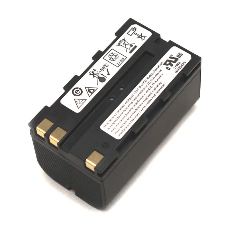 Литий ионная аккумуляторная батарея GEB221 для TPS1200 TS02 06 09plusTS1516  4400 мАч