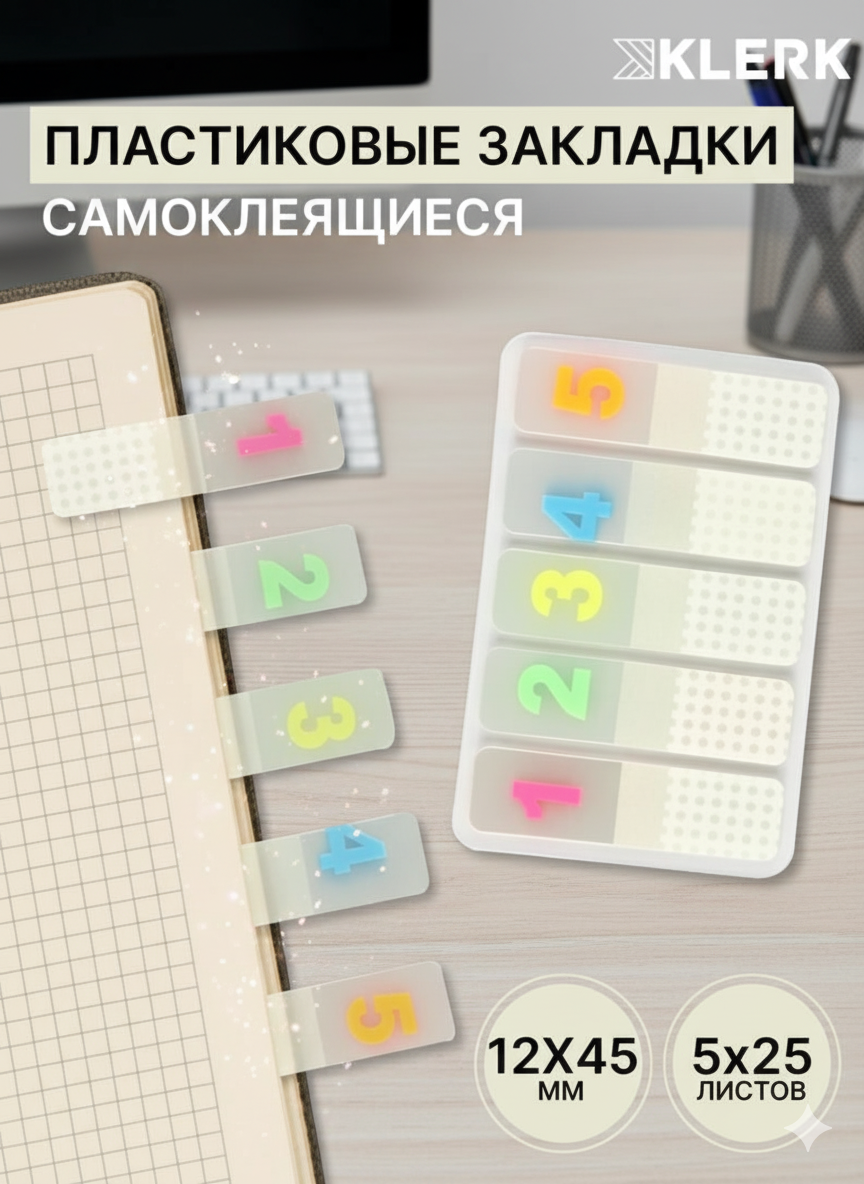 Наклейки для заметок, яркое пятно на важной странице книги, наклейки 5 разных цветов