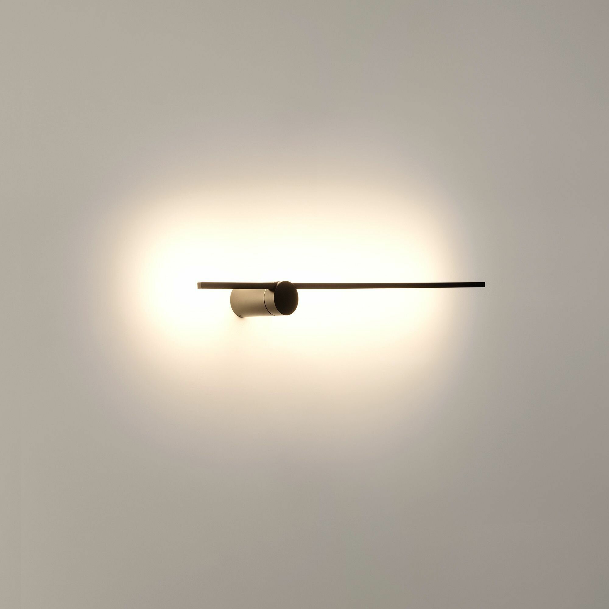 034171 Светильник SP-VINCI-S600x55-7W Warm3000 (BK, 110 deg, 230V) (Arlight, IP20 Металл)