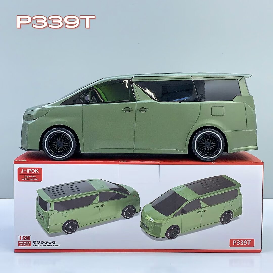 Портативная колонка, солнечная зарядка, Bluetooth — модель J-IPOK P339.