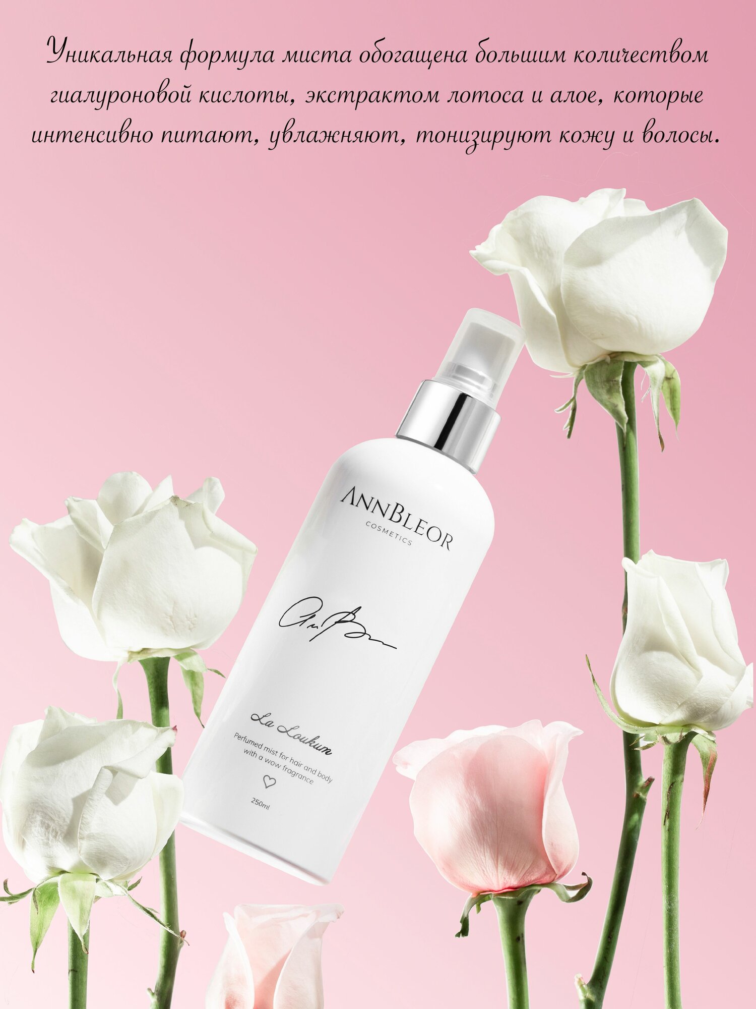 Мист для тела парфюмированный La Loukum — фото 1