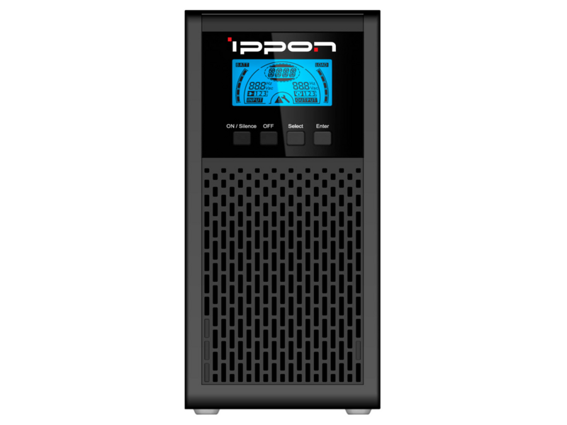 Источник бесперебойного питания Innova G2 Euro 1000L 900вт 1000ва черный