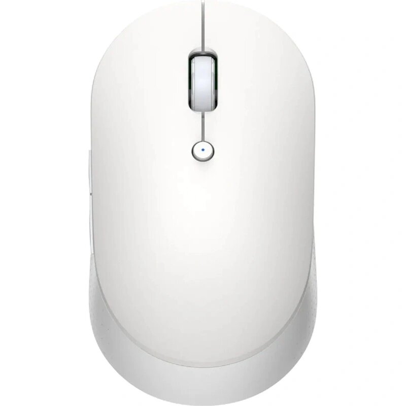 Мышь компьютерная Mi Dual Mode Wireless Mouse Silent Edition, белый