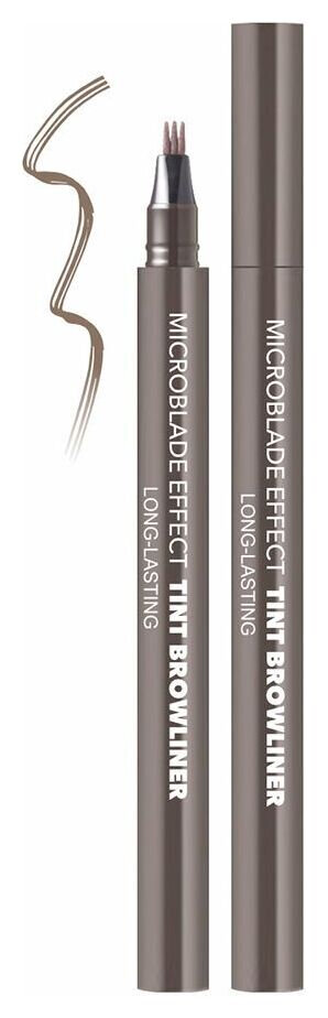 Маркер для бровей Microblade Effect Tint Browliner - Белорусская косметика