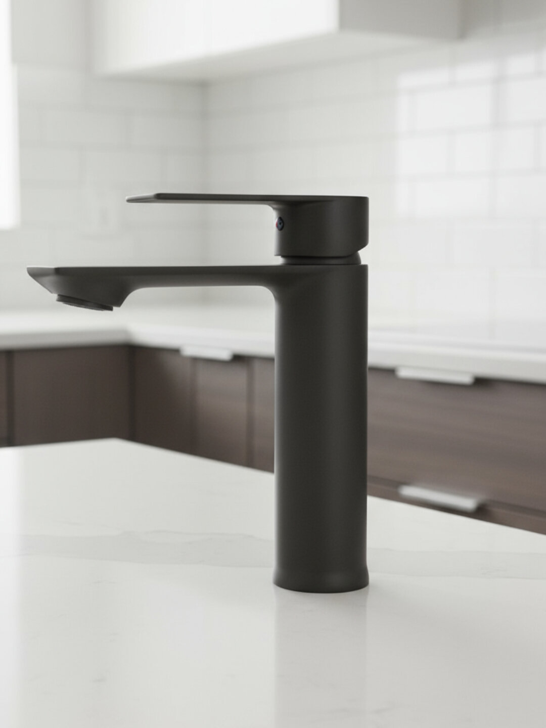 Металлический смеситель для кухни или ванной – надёжность и удобство