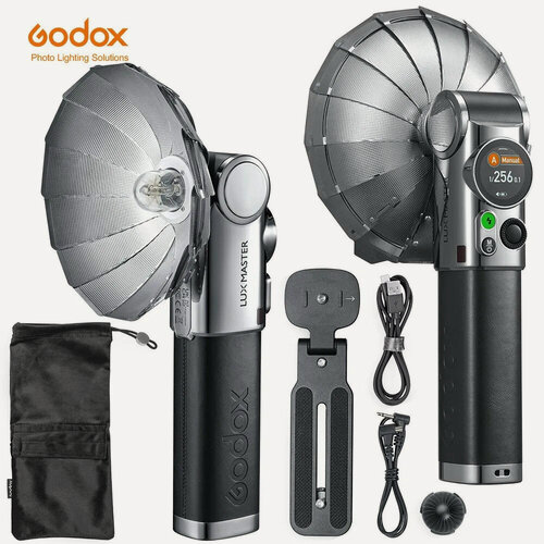 Изображение товара Godox Lux Master Ретро - переносные камеры Canon, Sony, Nikon, Fuji, Olympus, Leica Pentax