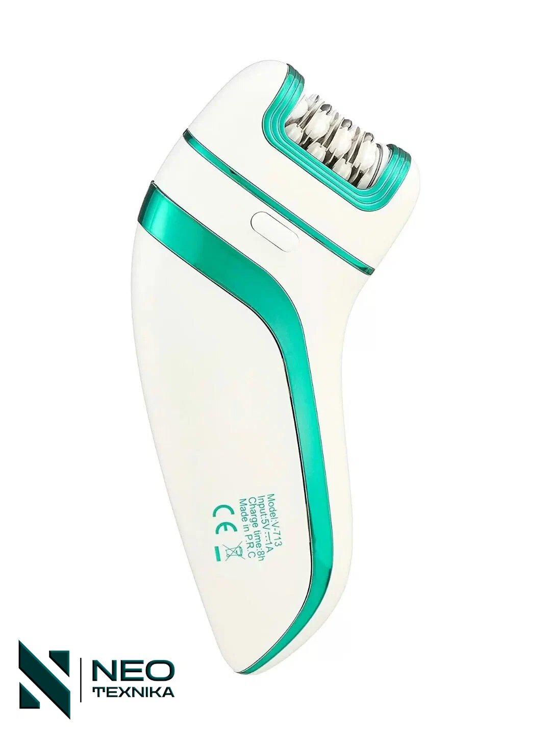 Эпилятор VGR V-713, 3 скорости, питание от аккумулятора, многофункциональный