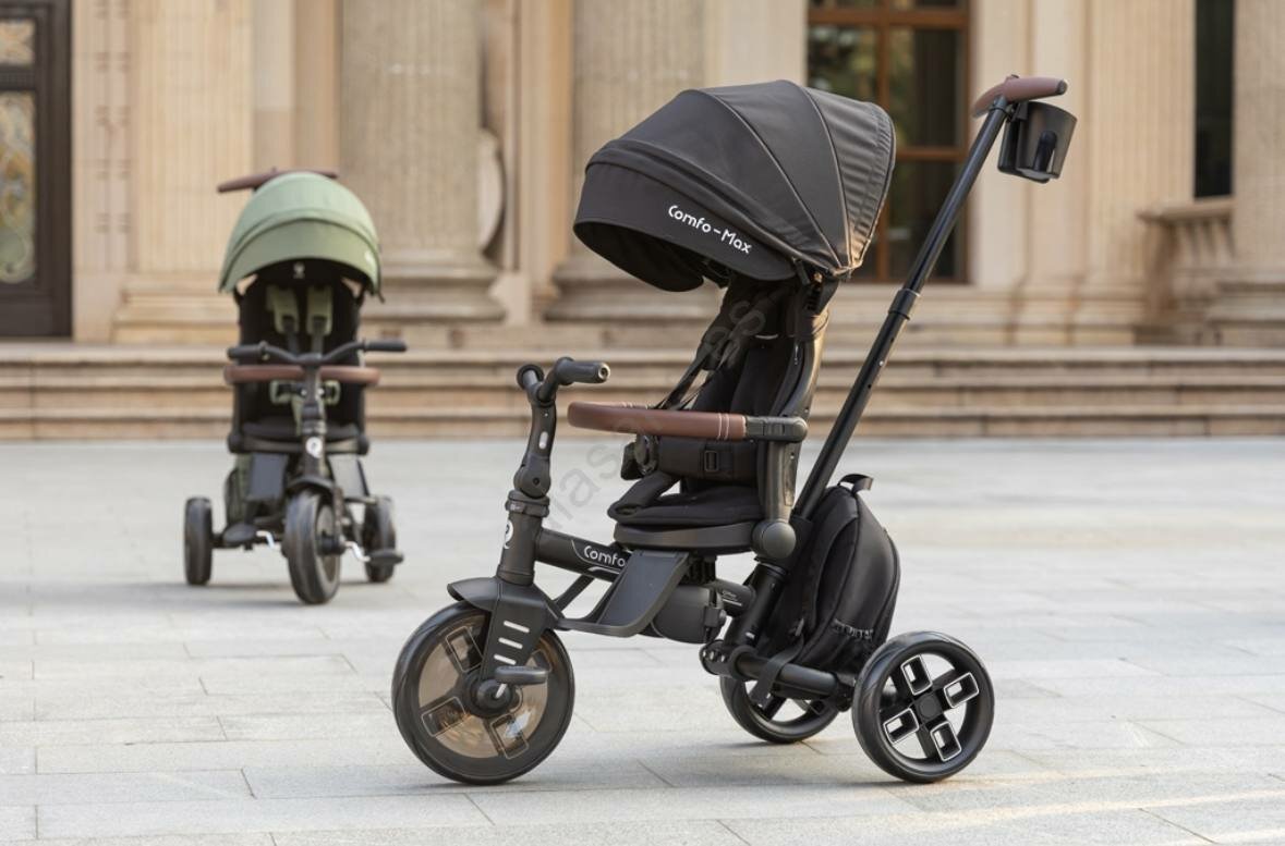 Велоколяска COMFO MAX — фото 1