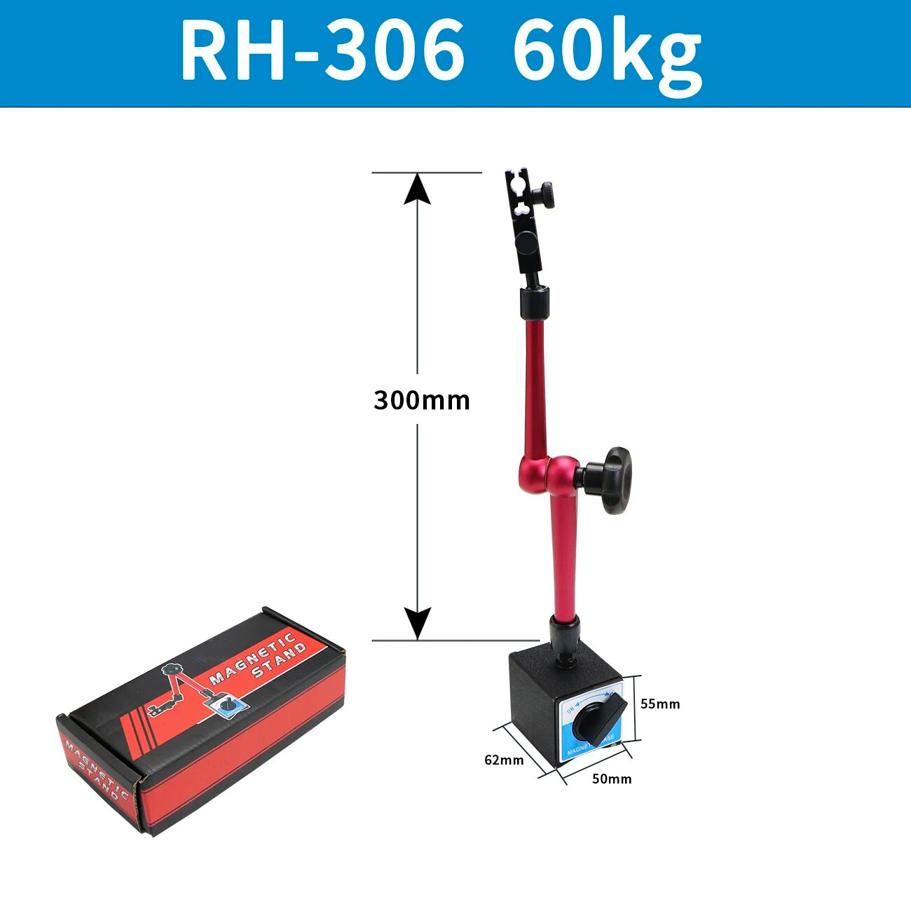 Магнитная подставка RH-306, 60kg
