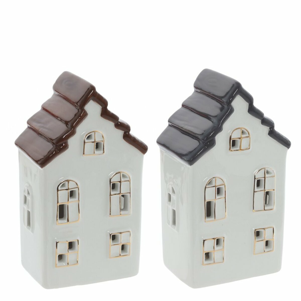 Изделие декоративное Домик с подсветкой (LR44x2) L7 W5 H14 см 2в.