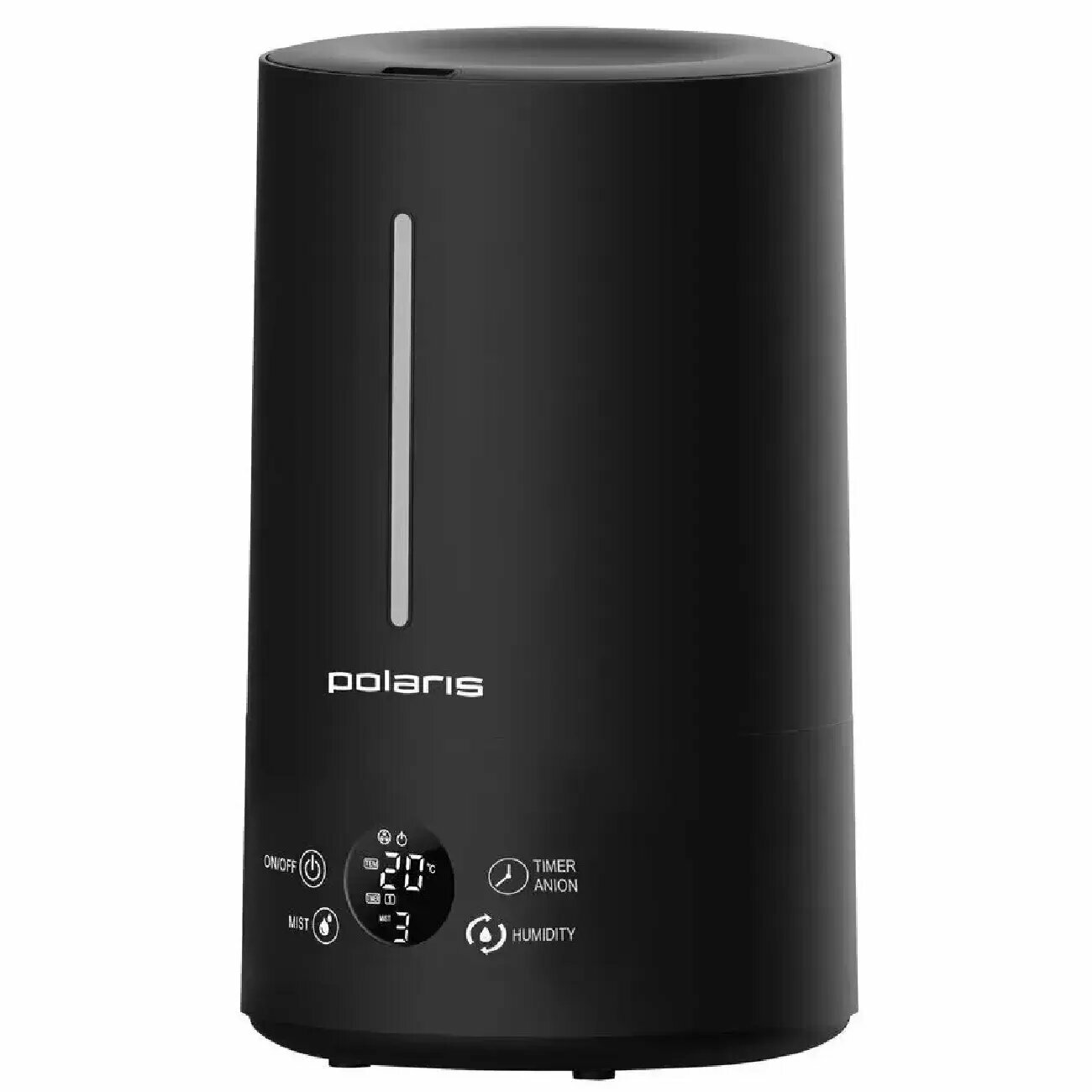 Увлажнитель воздуха Polaris PUH 7804 Black, Вес: 1.69 кг, Высота: 345 мм, Гарантия: 2 г