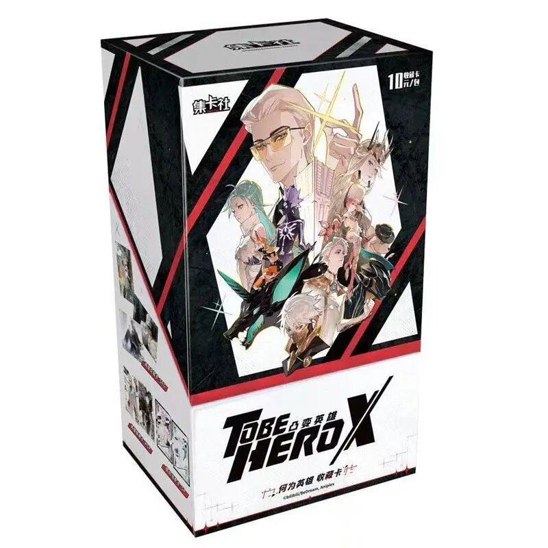 Коллекционная карта KAYOU To Be HERO X Wei Chao Queen Liang 16 packsper box