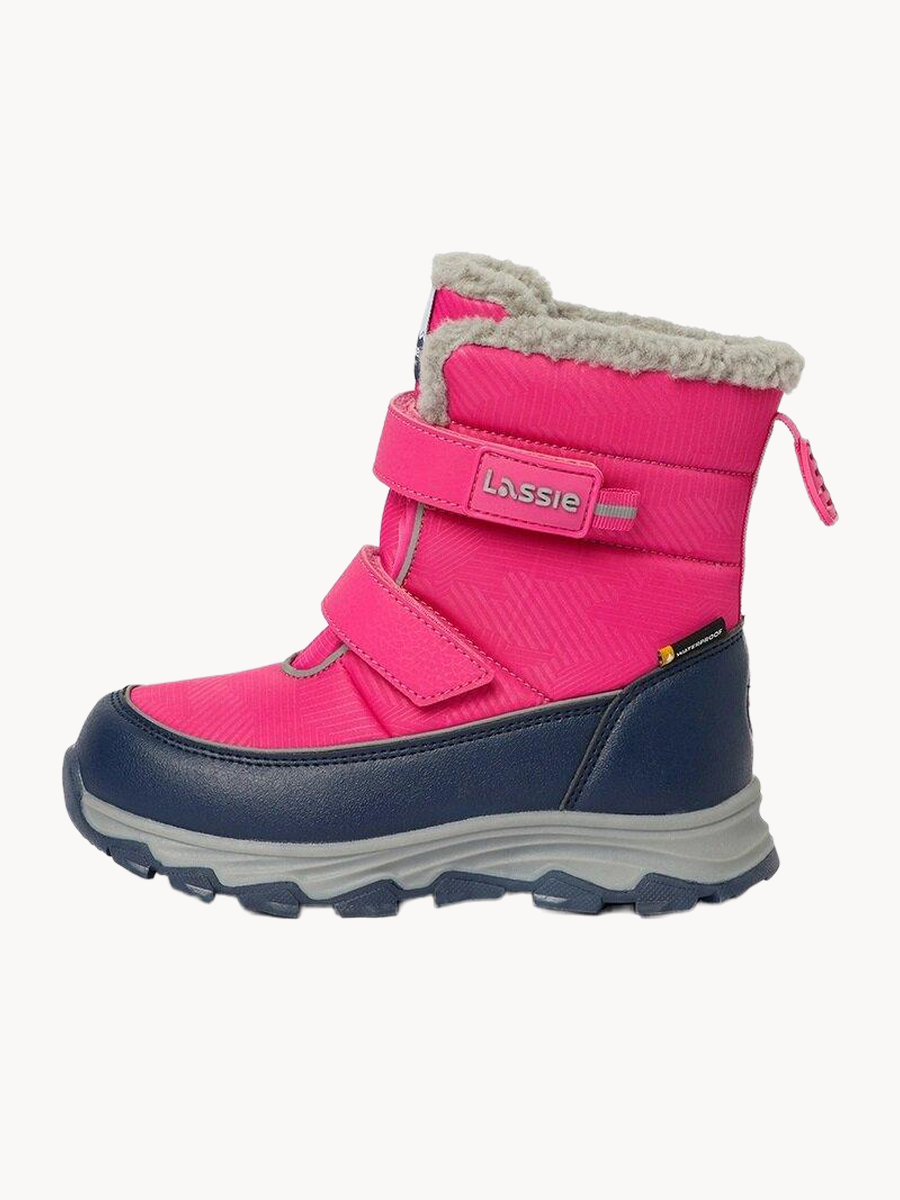 Ботинки Lassie Parkano размер 31 розовый