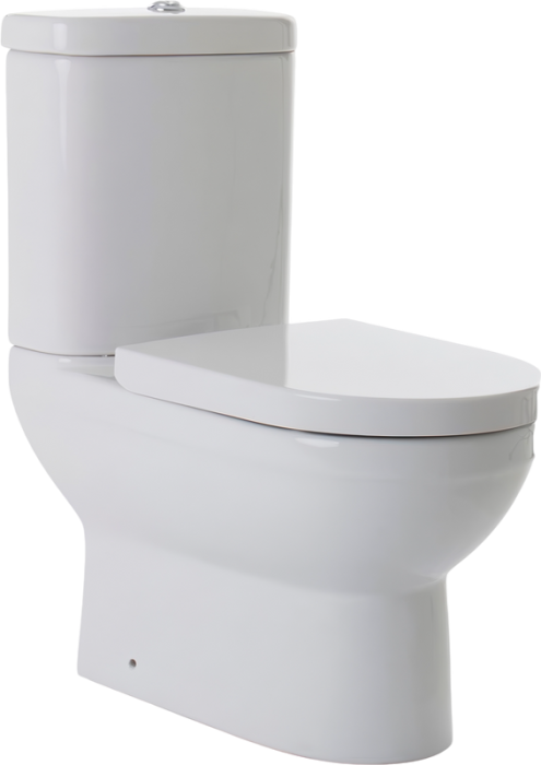 Унитаз-компакт Bravat New Moon с микролифтом