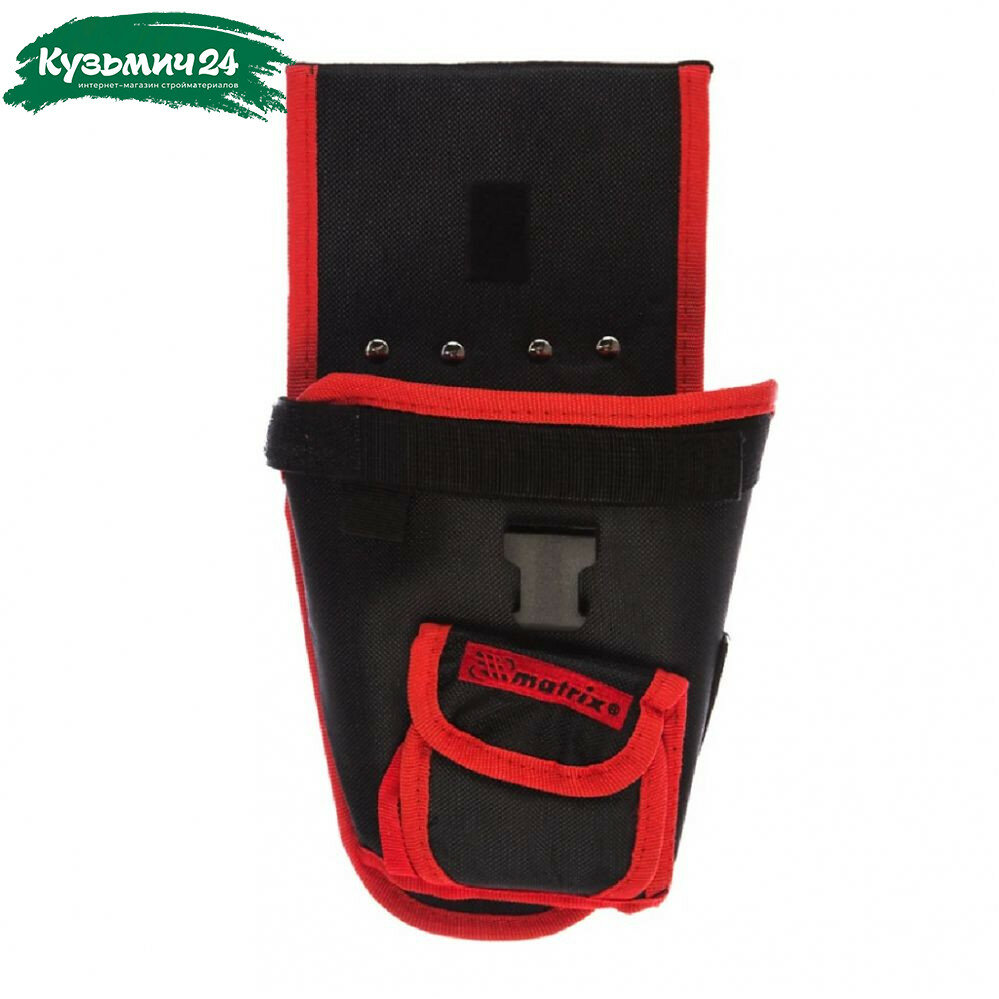 Кобура тактическая Matrix 90243 Для шуруповерта с карманом для бит и сверл