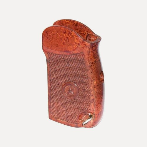 Изображение товара Рукоятка Baikal МР-654К, бакелитовая, со звездой, коричневая