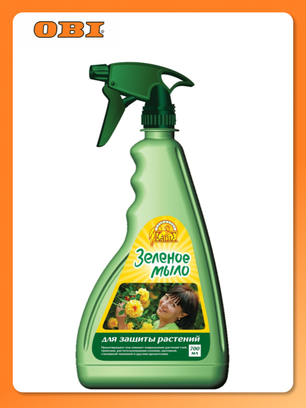 Средство защитное Ваше хозяйство Зеленое мыло 700 мл