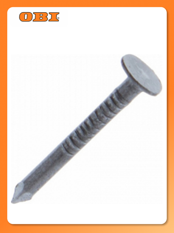 Гвоздь толевый 20х20 мм 05 кг