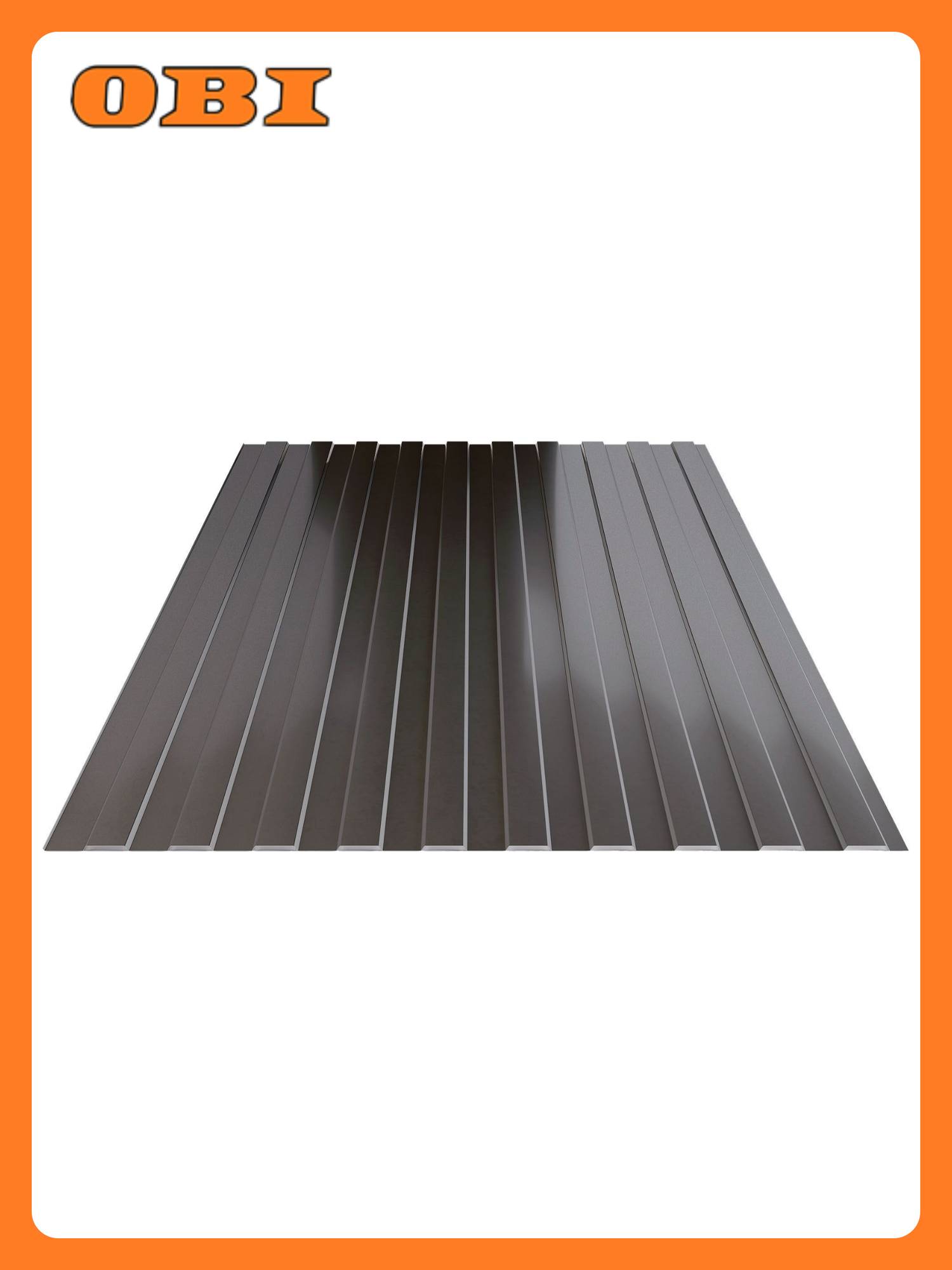 Профнастил Таврос С 8 мокрый асфальт 2000х1200х0 45 мм