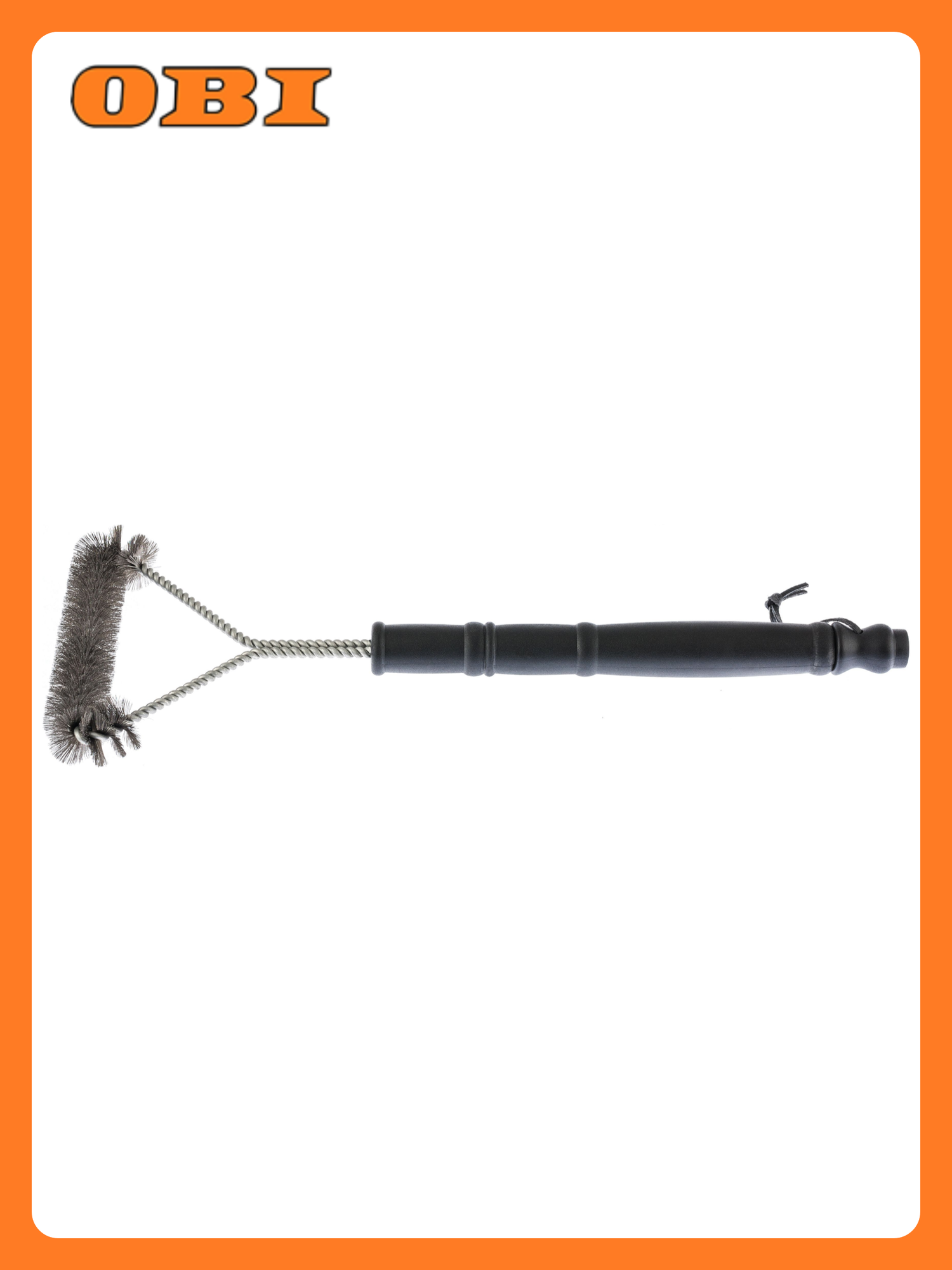 Щетка для чистки гриля Palisad Camping 43 см